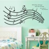 Music Note Wall Sticker